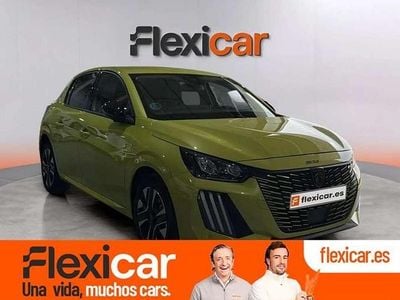 Usado Peugeot 208 Allure 101 CV (74 kW) 2025 Verde Utilitario