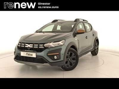 Usado Dacia Sandero Extreme 101 CV (74 kW) 2025 Verde Berlina