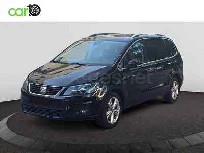 Usado Seat Alhambra 150 CV (110 kW) 2022 Negro Monovolumen