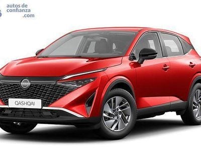 Ny Nissan Qashqai Acenta 160 HK (117 kW) 2026 Rød SUV