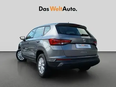 Usado Seat Ateca Reference 110 CV (80 kW) 2022 Gris SUV