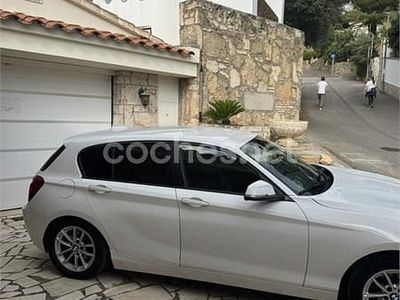 Blanco Usado 2012 BMW 116 Efficient Dynamics Utilitario | 7200 € (Precio justo)