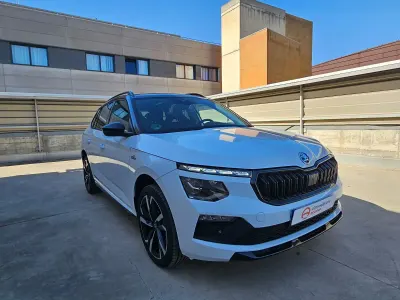 Usado Skoda Kamiq Monte Carlo 150 CV (110 kW) 2024 Gris SUV