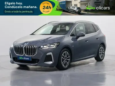 Usado BMW 218 Active Tourer M Sport 150 CV (110 kW) 2022 Gris Monovolumen