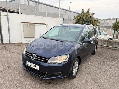 Azul Usado 2014 VW Sharan Advance Monovolumen | 16.490 € (Precio justo)