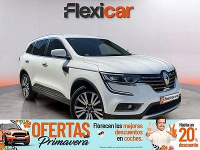 Usado Renault Koleos Initiale 177 CV (130 kW) 2017 Blanco SUV