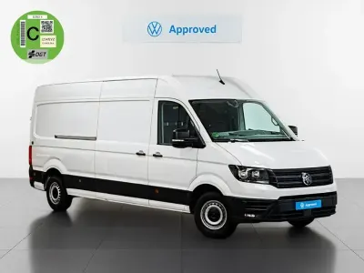 Usado VW Crafter 140 CV (102 kW) 2025 Blanco Van