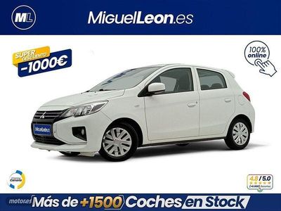 Blanco Usado 2022 Mitsubishi Space Star Motion Berlina | 9985 € (Precio justo)