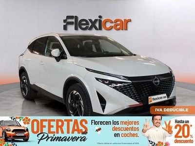 Usado Nissan Qashqai N-Connecta 158 CV (116 kW) 2025 Blanco SUV