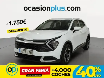 Usado Kia Sportage 150 CV (110 kW) 2022 Blanco SUV