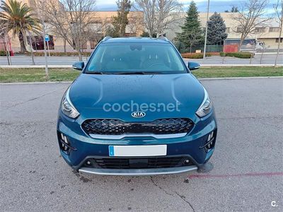 Usado Kia Niro 141 CV (103 kW) 2021 Azul SUV