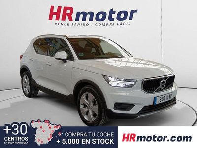 Blanco Usado 2019 Volvo XC40 Momentum SUV | 22.710 € (Precio justo)