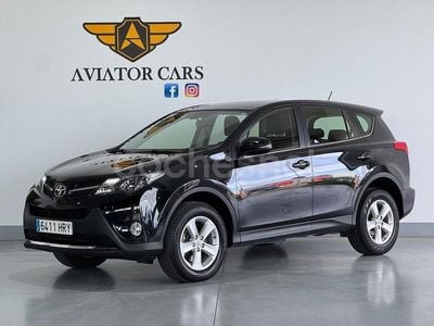 Usado Toyota RAV4 Advance 124 CV (91 kW) 2013 Negro SUV