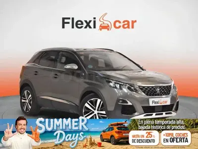 Usado Peugeot 3008 GT 180 CV (132 kW) 2018 Gris / plata SUV