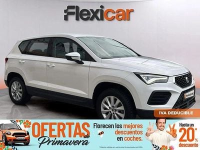 Usado Seat Ateca Reference 110 CV (80 kW) 2023 Blanco SUV