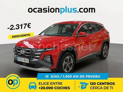 Rojo Usado 2025 Hyundai Tucson SUV | 25.490 € (Precio justo)