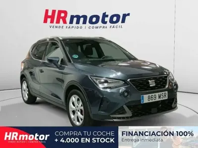 Usado Seat Arona FR 151 CV (111 kW) 2024 Negro SUV