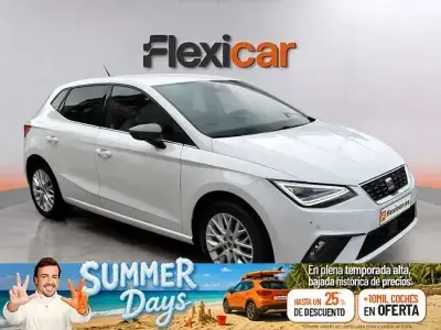 Usado Seat Ibiza XCELLENCE 115 CV (84 kW) 2024 Blanco Utilitario