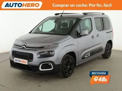 Usado Citroën e-Berlingo Feel 102 CV (75 kW) 2021 Gris Monovolumen