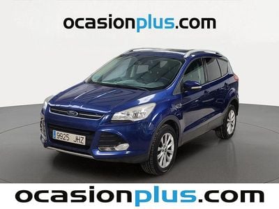 Usado Ford Kuga Titanium 150 CV (110 kW) 2015 Azul SUV