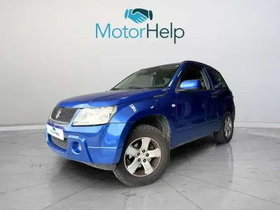 Begagnad Suzuki Grand Vitara 129 HK (94 kW) 2005 Blå SUV
