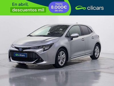 Usado Toyota Corolla Active 98 CV (72 kW) 2022 Gris Berlina
