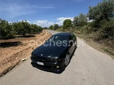 Usado BMW 530 184 CV (135 kW) 1999 Negro Berlina