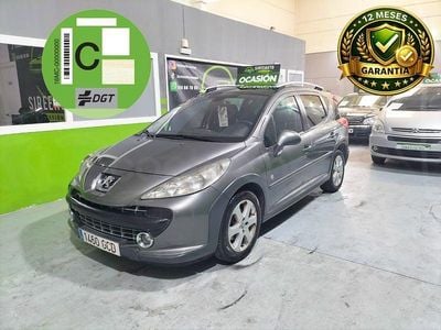 Usado Peugeot 207 Outdoor Outdoor 120 CV (88 kW) 2009 Gris / plata Familiar