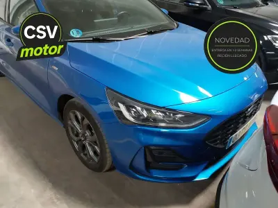 Usado Ford Focus ST-Line X 155 CV (114 kW) 2025 Azul Utilitario
