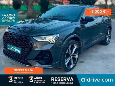 Usado Audi Q3 Sportback Premium 150 CV (110 kW) 2024 Gris / plata SUV