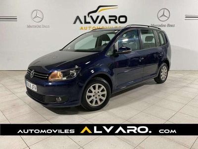 Azul Usado 2015 VW Touran Business Monovolumen | 13.490 € (Precio justo)