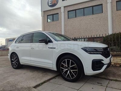 Usado VW Touareg R 462 CV (339 kW) 2021 Azul SUV