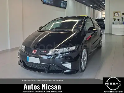 Usado Honda Civic Type R 201 CV (147 kW) 2007 Negro Berlina