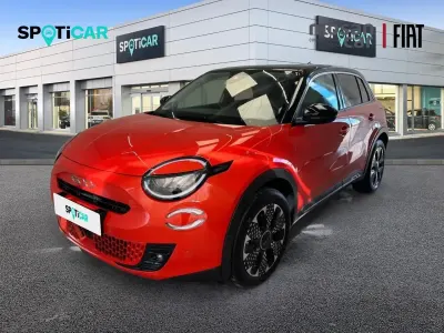Usado Fiat 600 La Prima 110 CV (80 kW) 2025 Naranja SUV