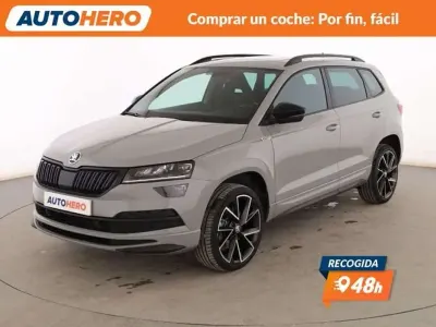 Usado Skoda Karoq SportLine 150 CV (110 kW) 2022 Gris SUV