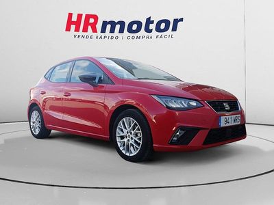 Usado Seat Ibiza FR 115 CV (84 kW) 2024 Negro