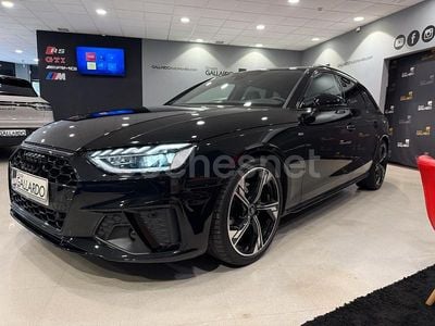 Negro Usado 2023 Audi A4 S-Line Familiar | 41.900 € (Caro)