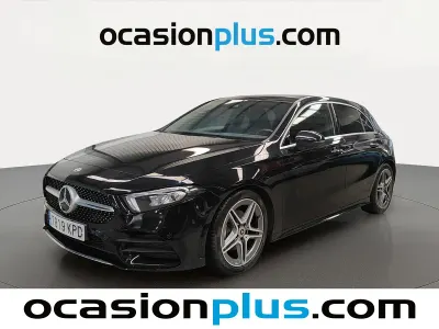 Usado Mercedes A200 AMG 163 CV (119 kW) 2018 Negro Utilitario
