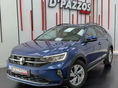 Usado VW Taigo Life 95 CV (69 kW) 2022 Azul SUV