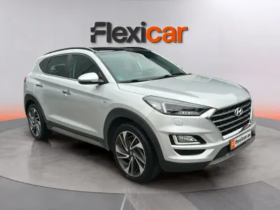 Usado Hyundai Tucson 116 CV (85 kW) 2020 Gris SUV