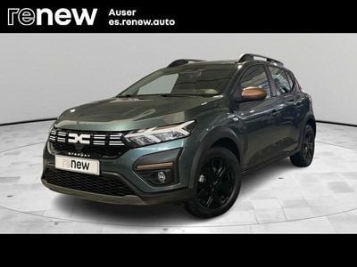 Verde Usado 2024 Dacia Sandero Extreme Berlina | 17.750 € (Un poco caro)