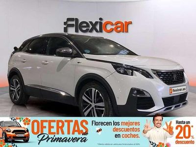 Usado Peugeot 3008 GT 179 CV (131 kW) 2019 Blanco SUV