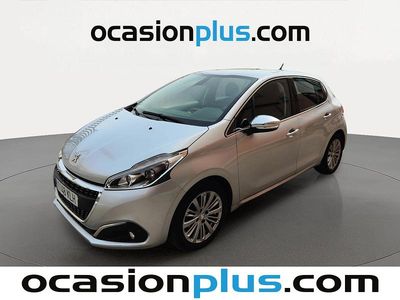 Usado Peugeot 208 Allure 110 CV (80 kW) 2018 Gris Utilitario