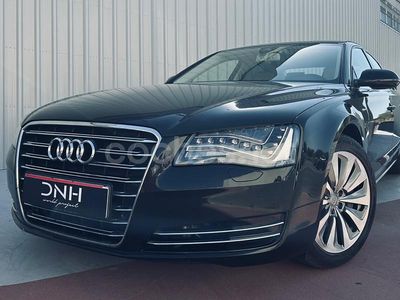 Usado Audi A8 245 CV (180 kW) 2014 Negro Berlina