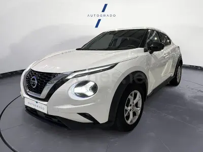 Usado Nissan Juke Acenta 114 CV (83 kW) 2021 Blanco SUV