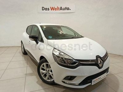 Usado Renault Clio IV LIMITED 90 CV (66 kW) 2018 Blanco Berlina