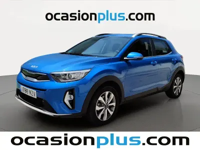 Usado Kia Stonic 100 CV (73 kW) 2025 Azul SUV