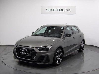 Usado Audi A1 Sportback 95 CV (69 kW) 2022 Gris / plata Utilitario