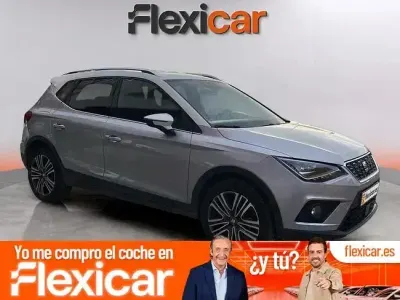 Usado Seat Arona 95 CV (69 kW) 2019 Gris SUV