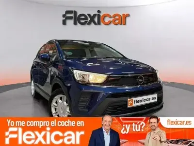 Usado Opel Crossland 83 CV (61 kW) 2021 Azul SUV